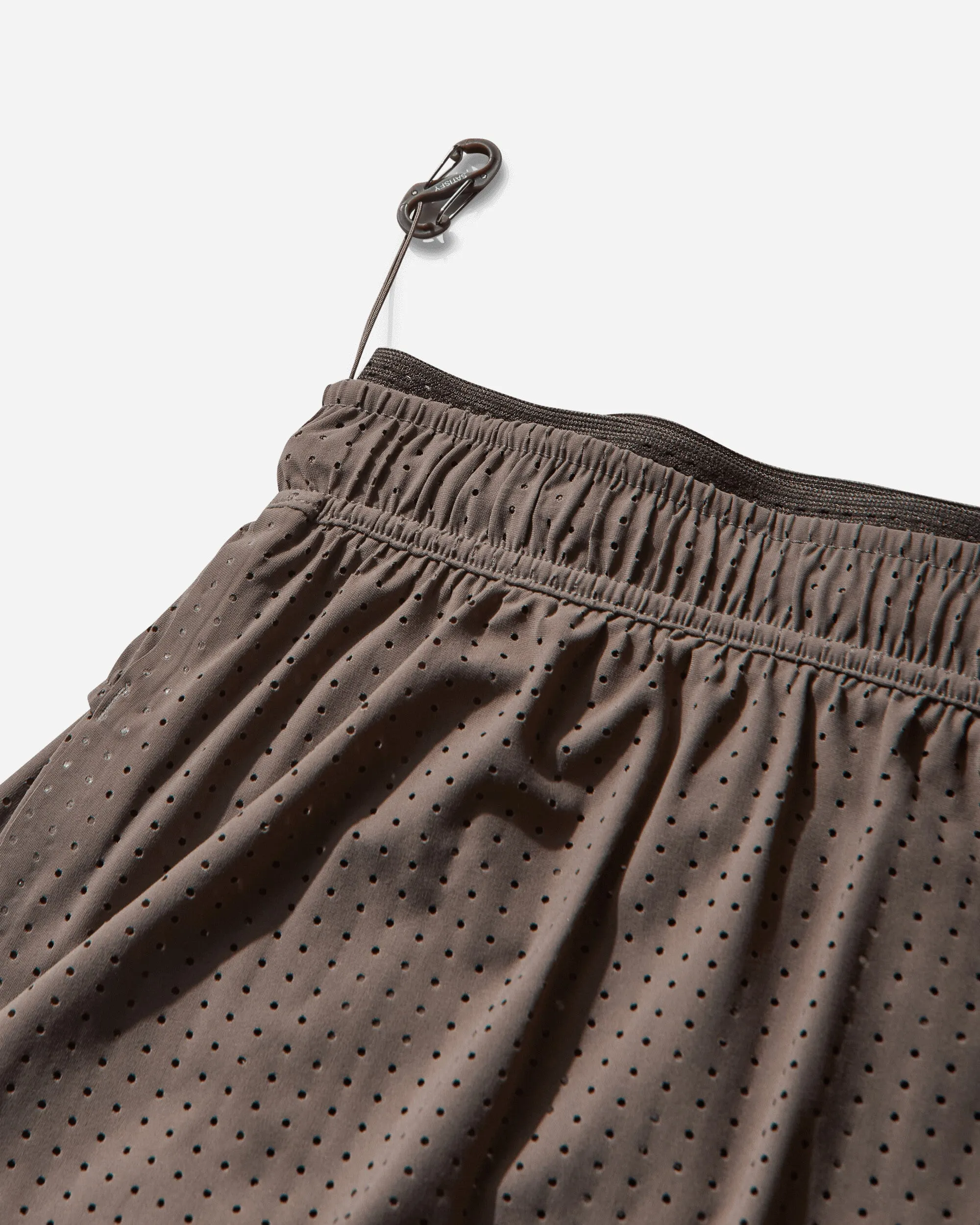 Men's Space‑O 2.5" Distance Shorts Taupe