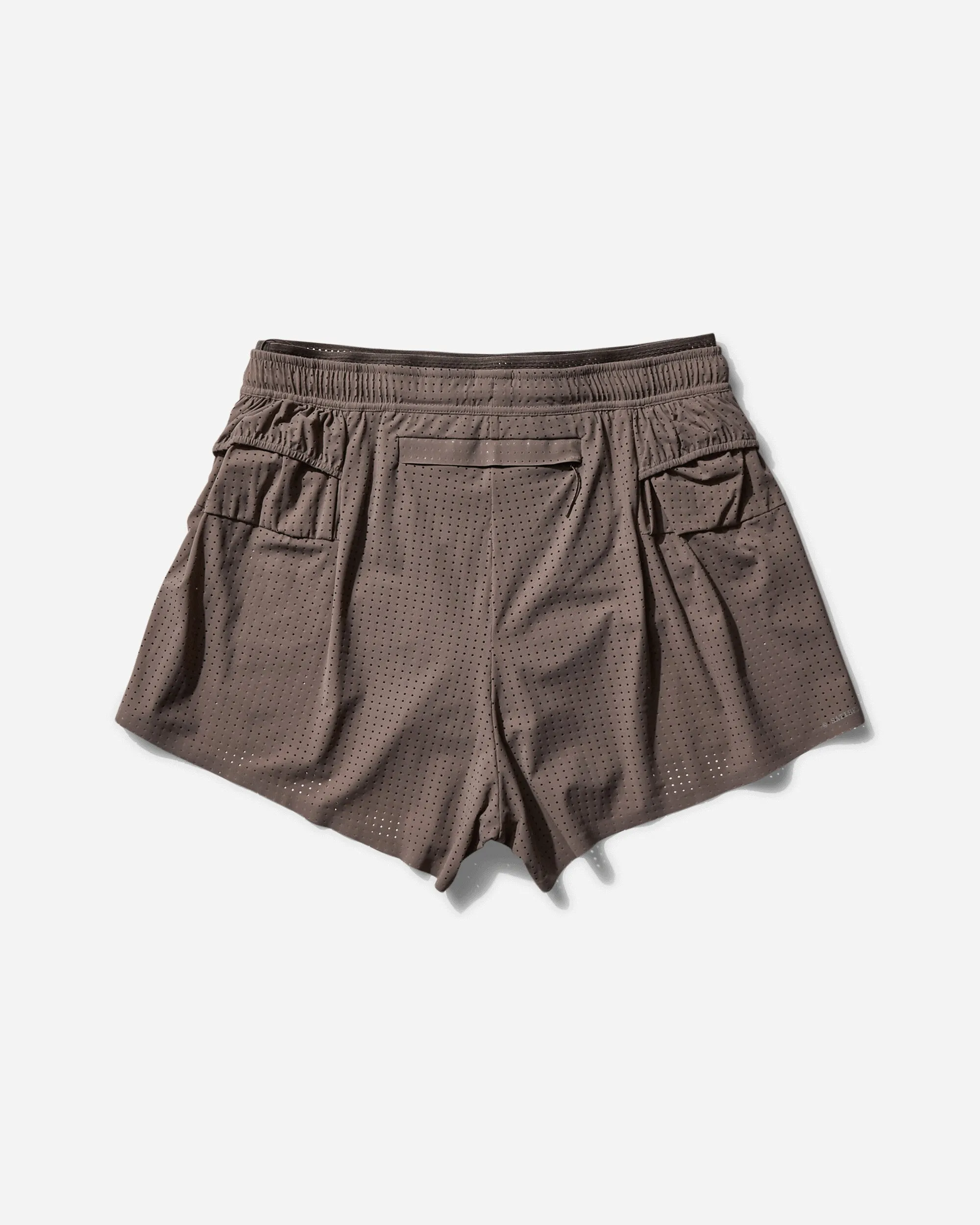 Men's Space‑O 2.5" Distance Shorts Taupe