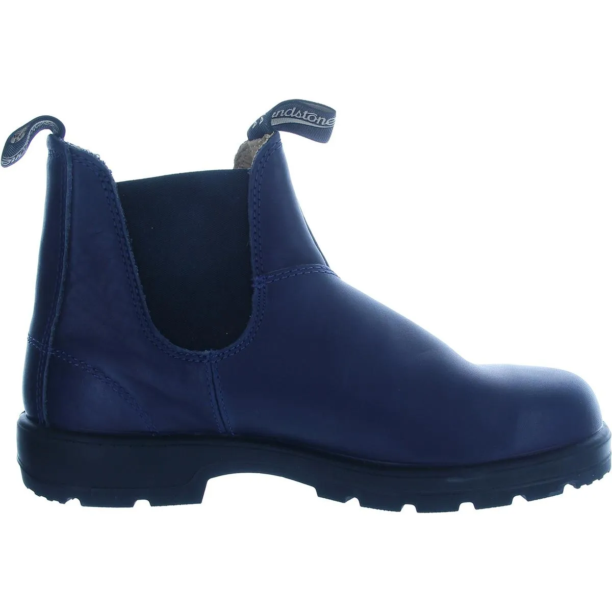 Mens Stretch Leather Chelsea Boots