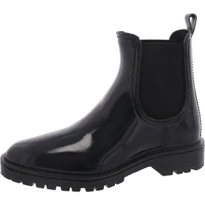 Mens Stretch Rubber Chelsea Boots