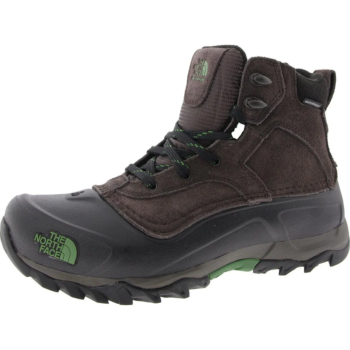 Mens Suede Exercise Hiking Boots