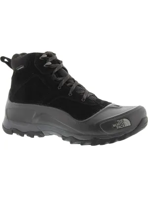 Mens Suede Exercise Hiking Boots