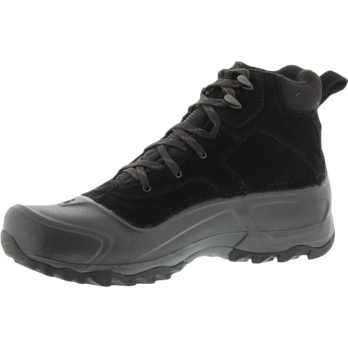 Mens Suede Exercise Hiking Boots