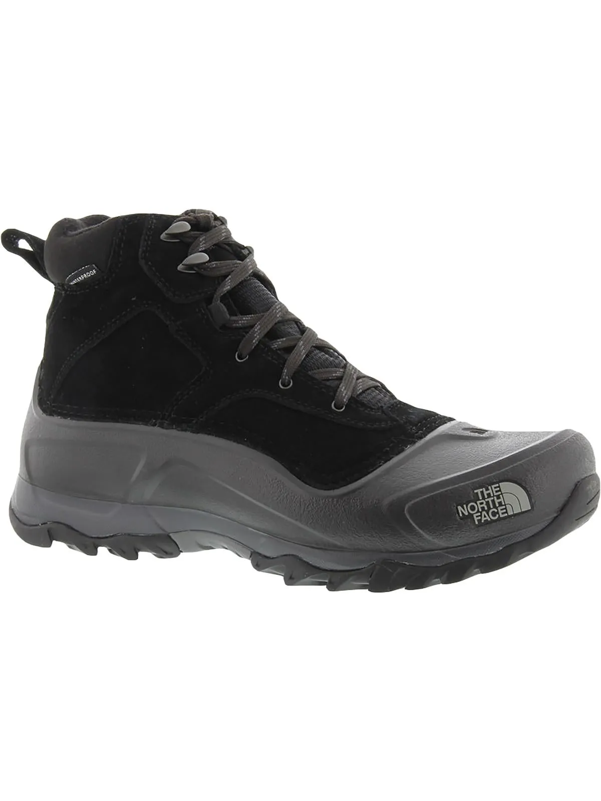 Mens Suede Exercise Hiking Boots