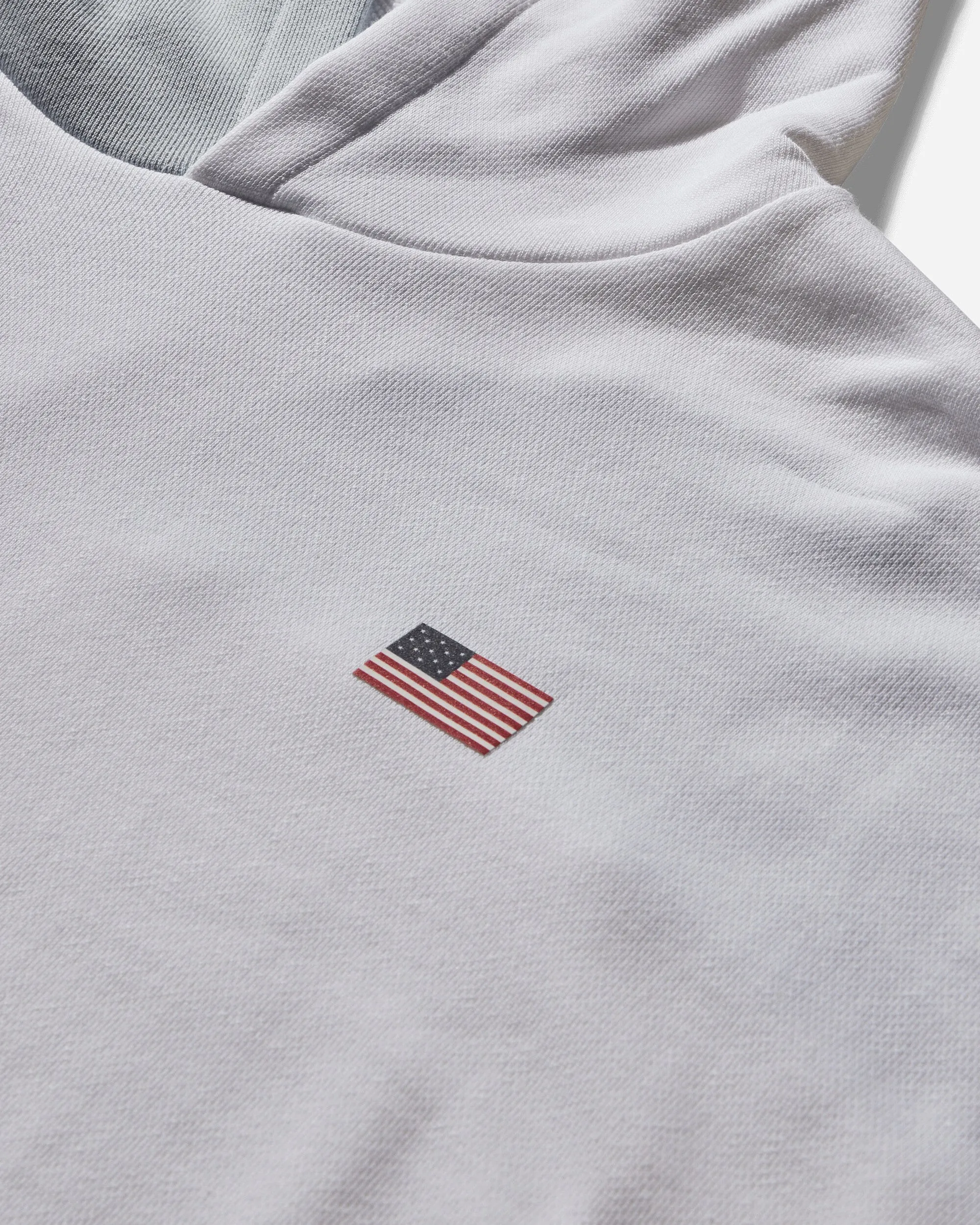 Men's Team USA Surfing Convertible Poncho Liquid Gray