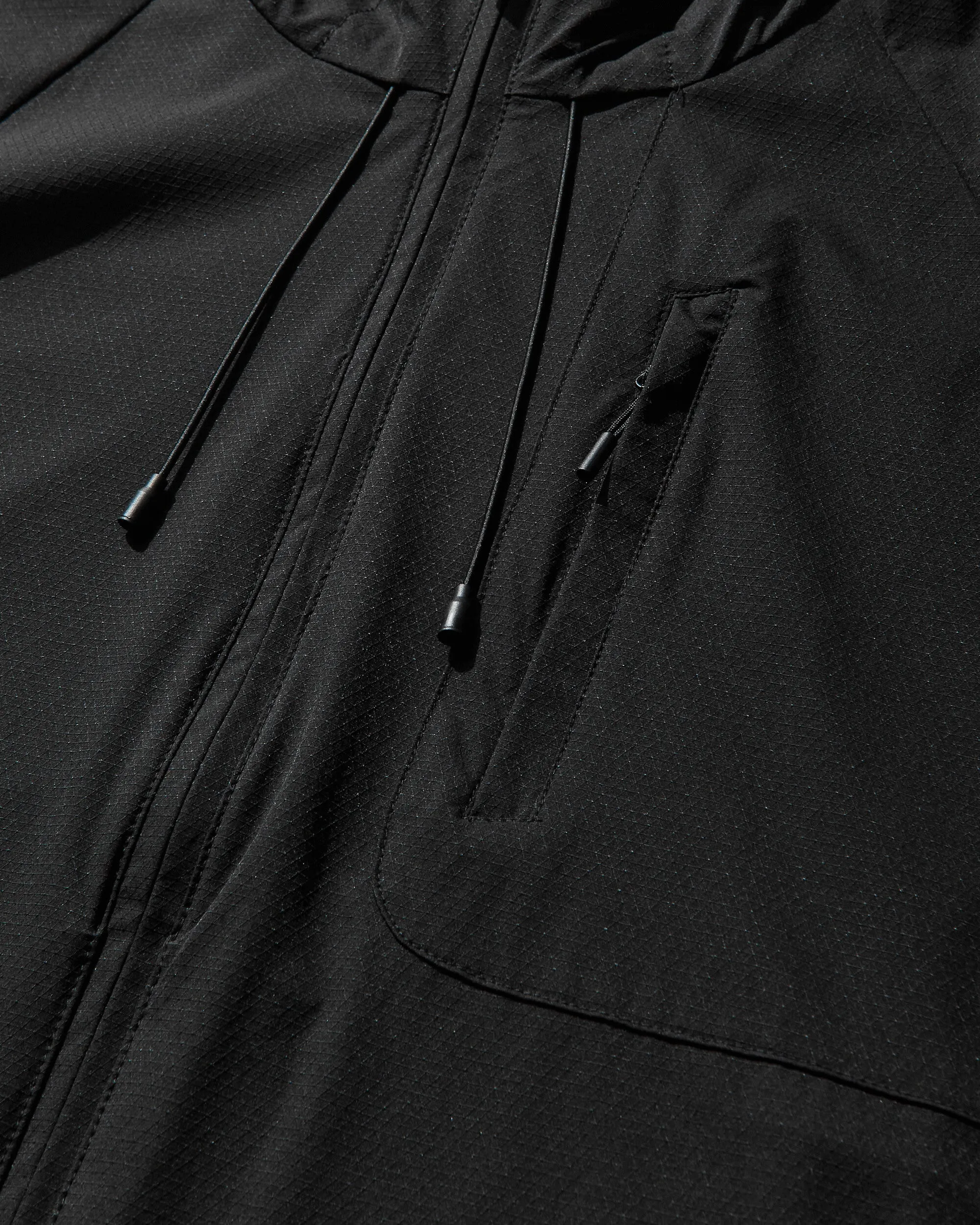 Men's Voyage Windshell Jacket Meteorite
