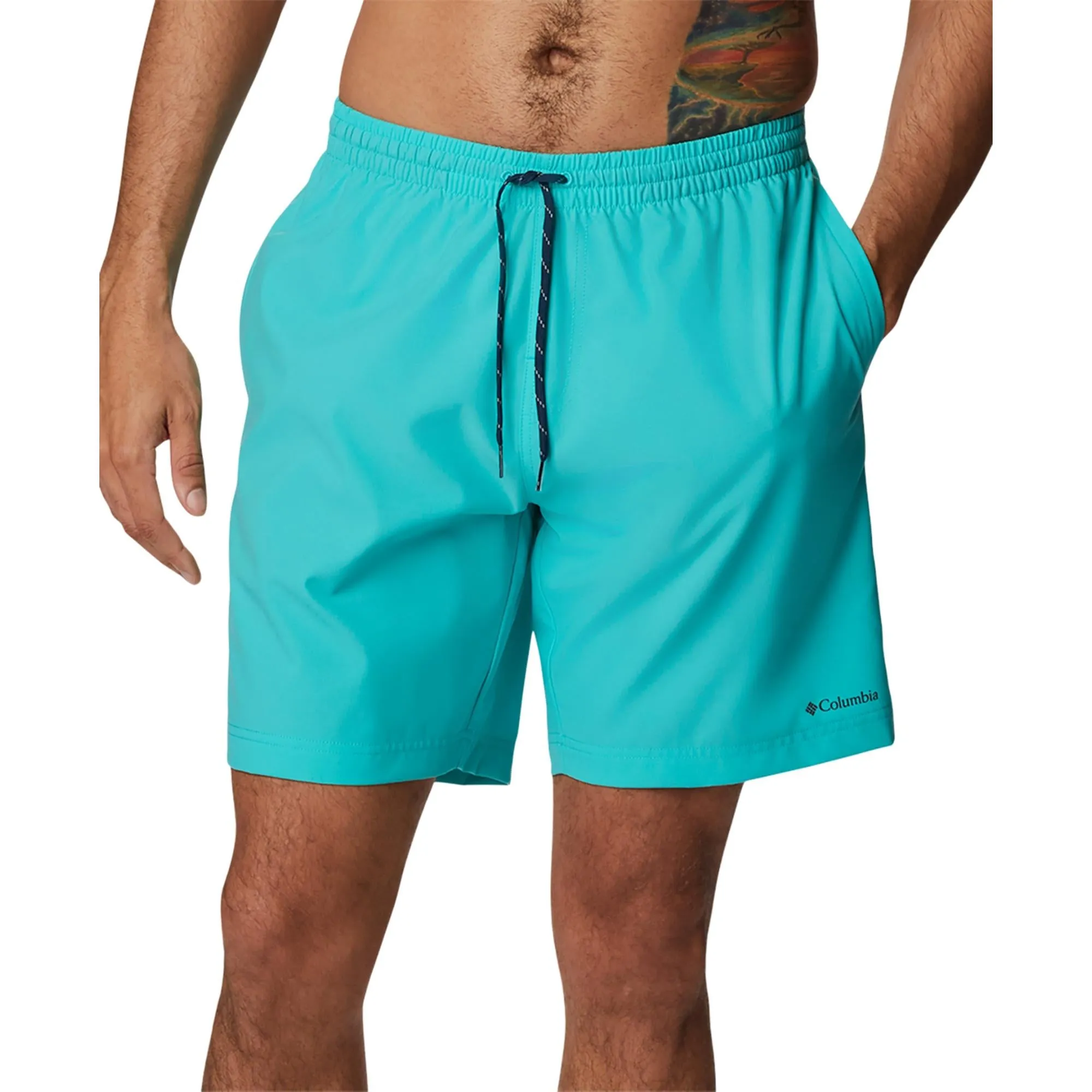 Mens Water Repellent Outdoor Shorts