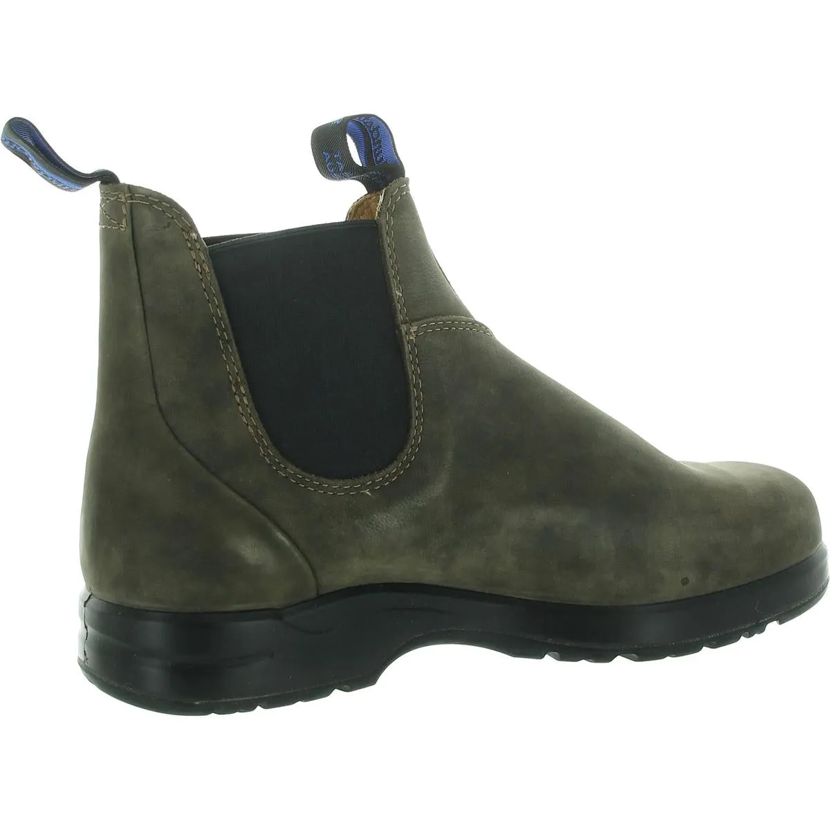 Mens Water Resistant Leather Chelsea Boots