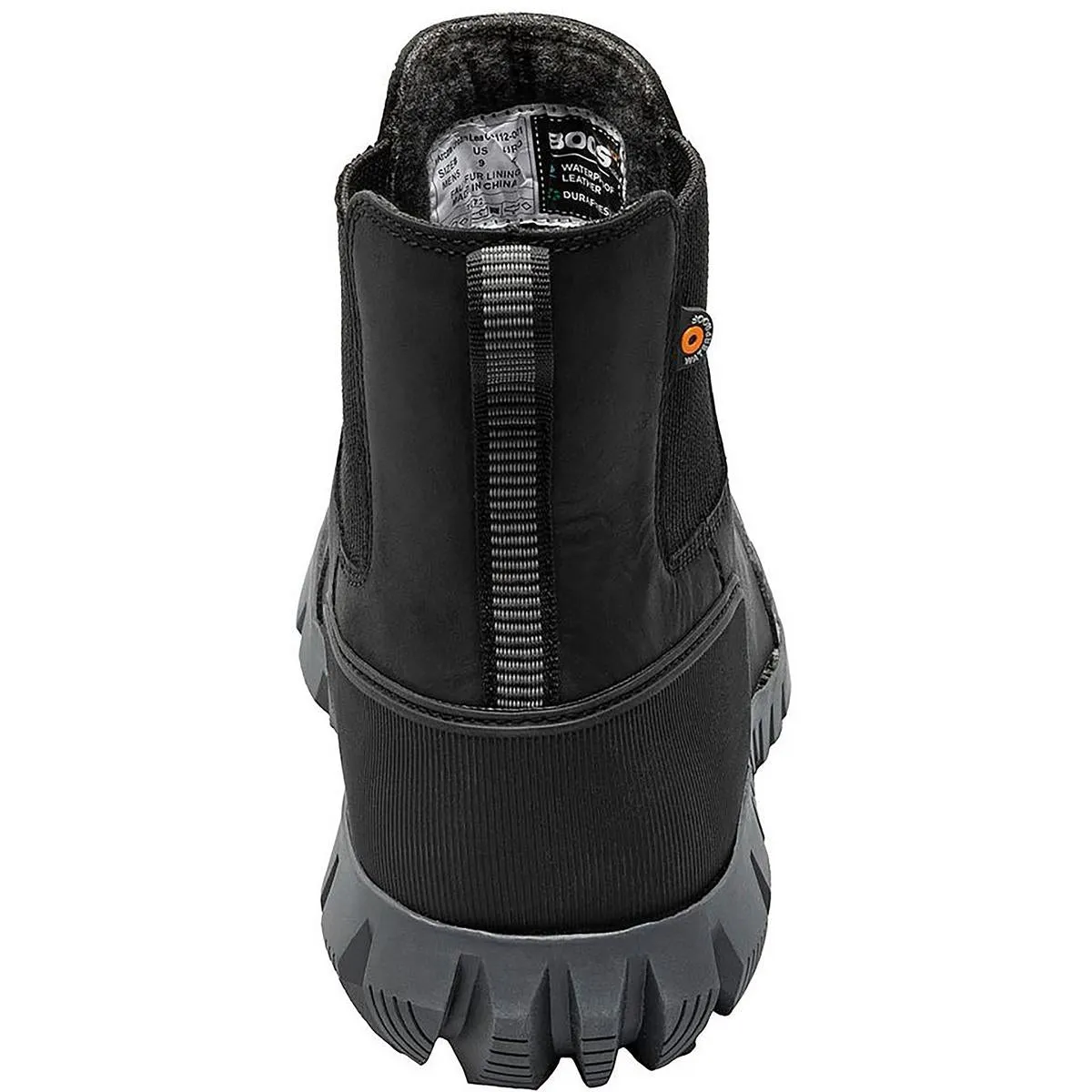 Mens Waterproof Leather Chelsea Boots