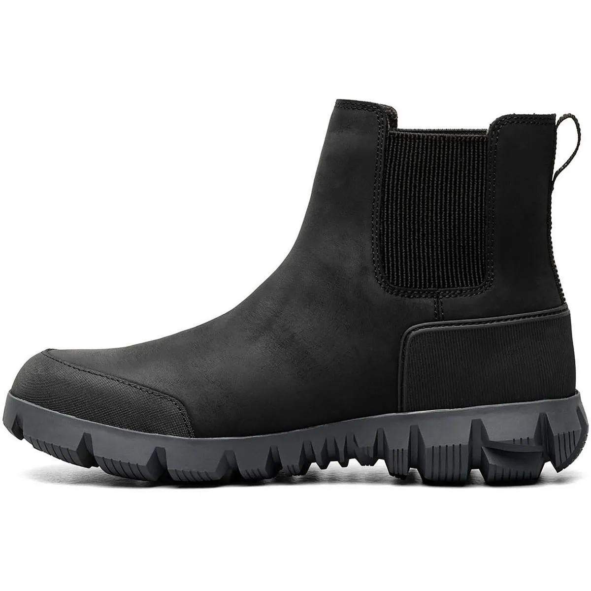 Mens Waterproof Leather Chelsea Boots