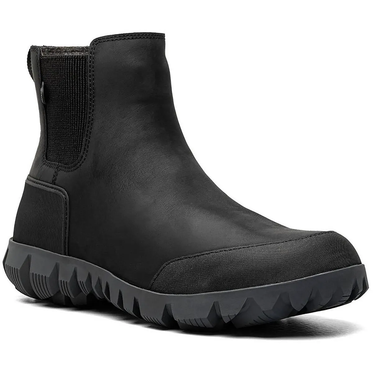 Mens Waterproof Leather Chelsea Boots