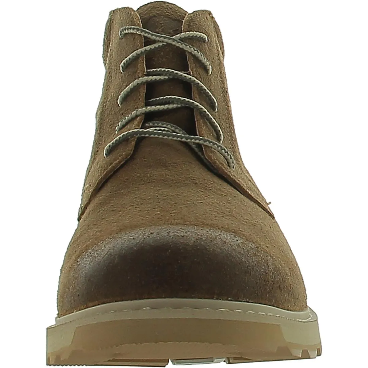 Mens Waterproof Leather Combat & Lace-Up Boots