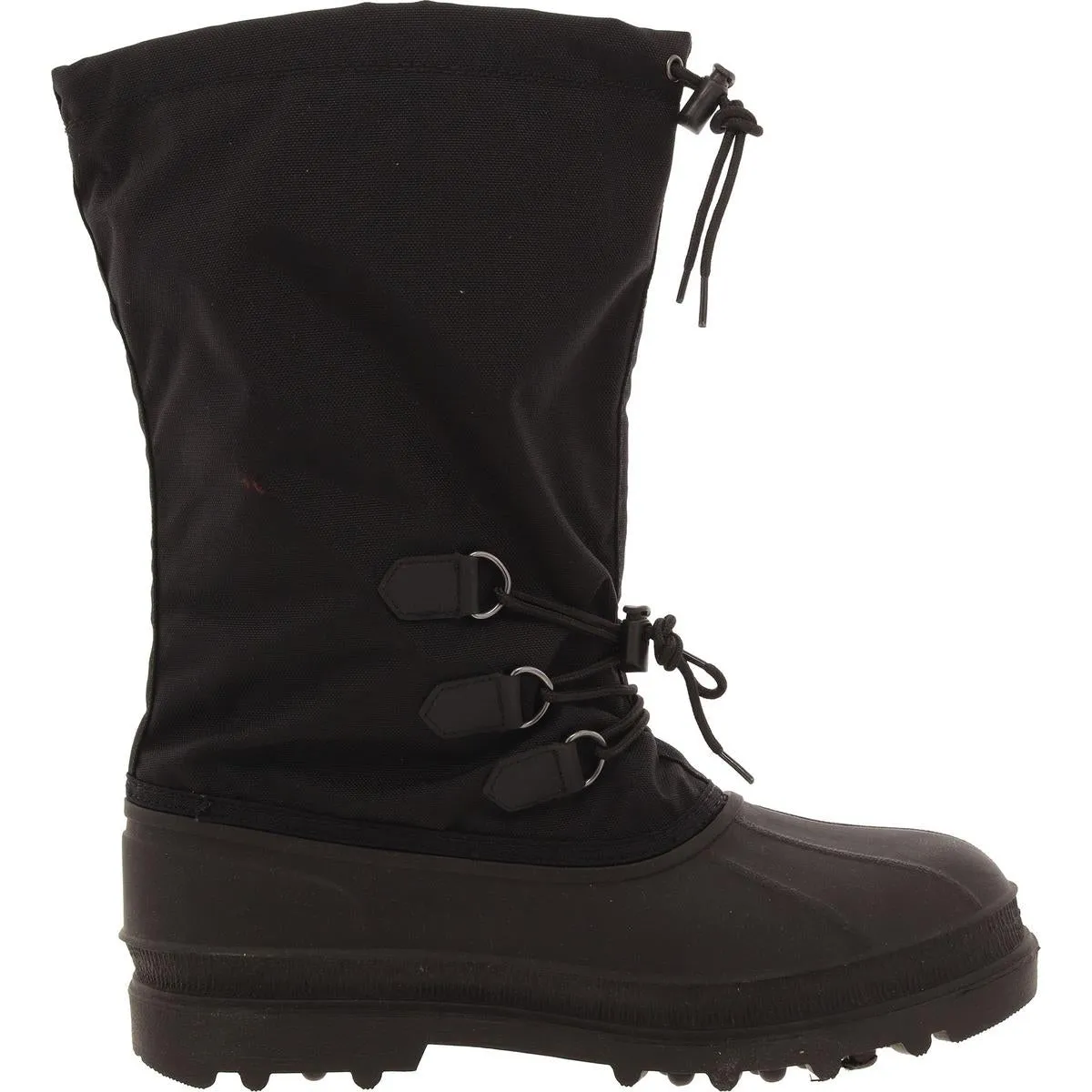 Mens Waterproof Polyester Rain Boots