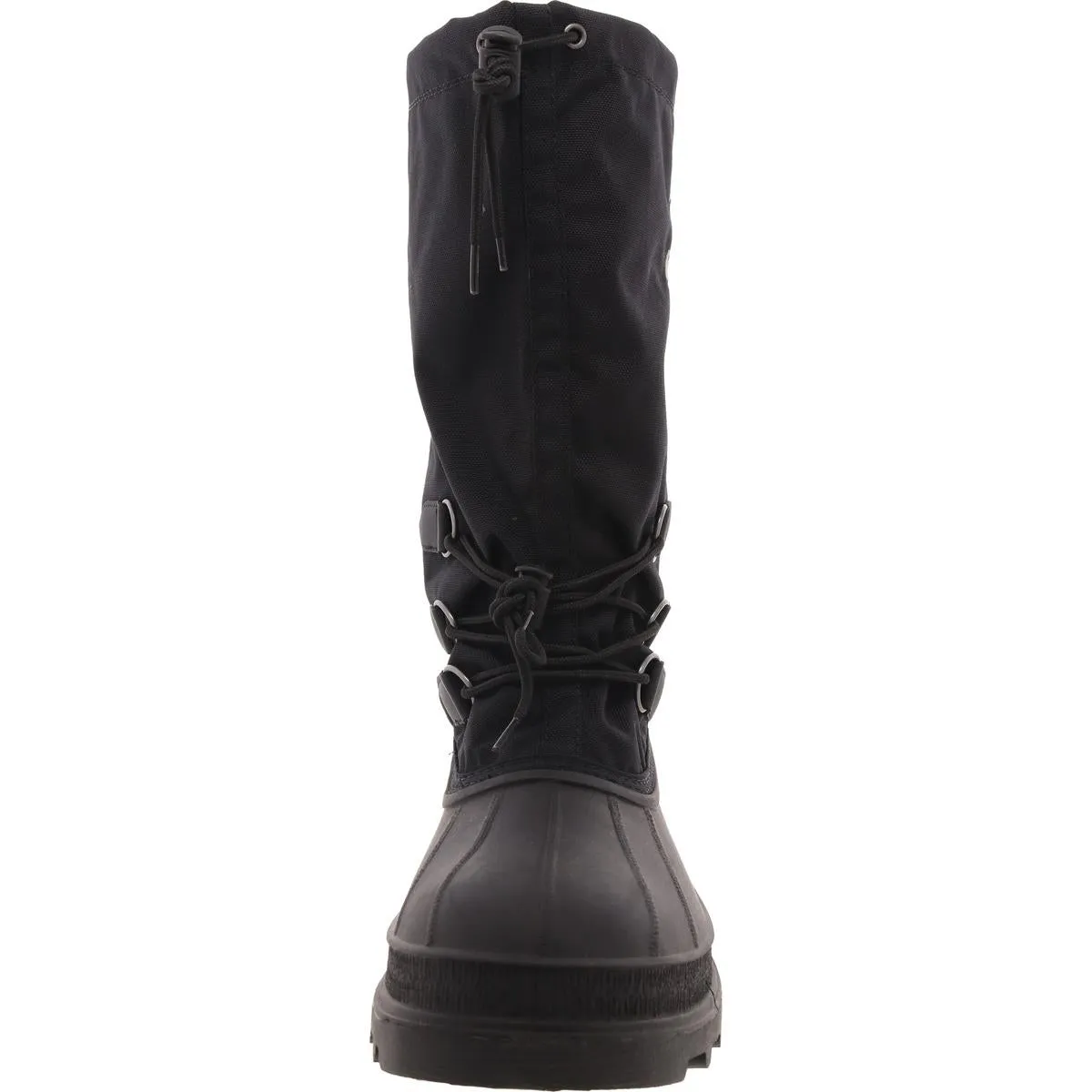 Mens Waterproof Polyester Rain Boots