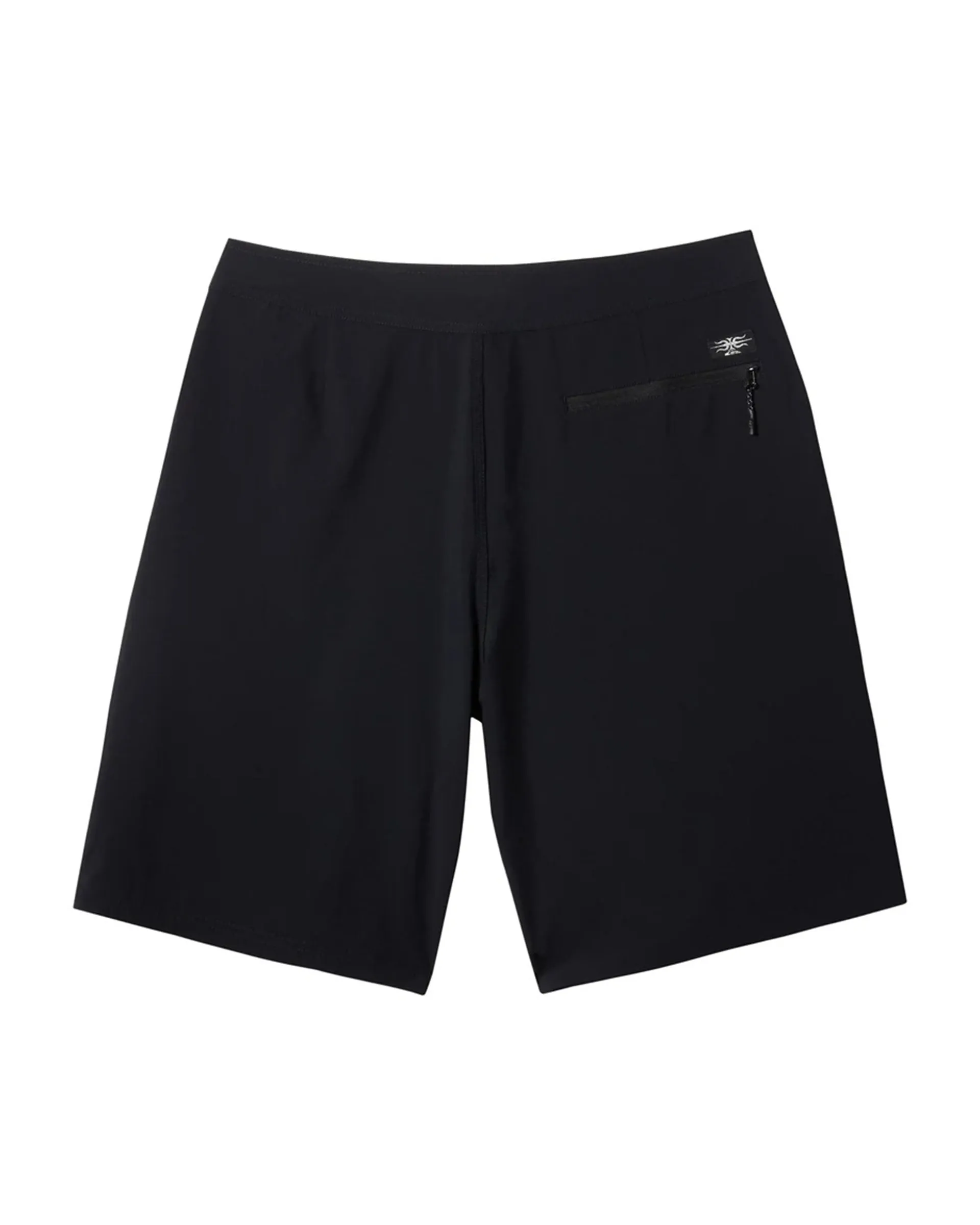 Mercury Slash Panel 20" Boardshorts - Black