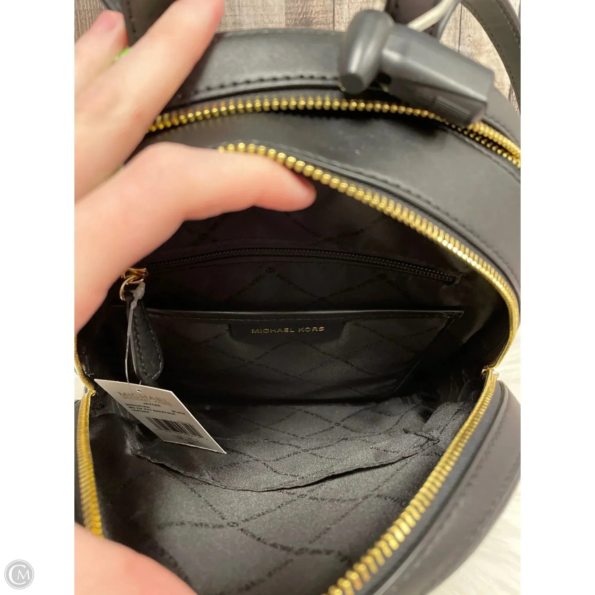 Michael Kors Bags Backpack Designer By Michael Kors, Size: Medium