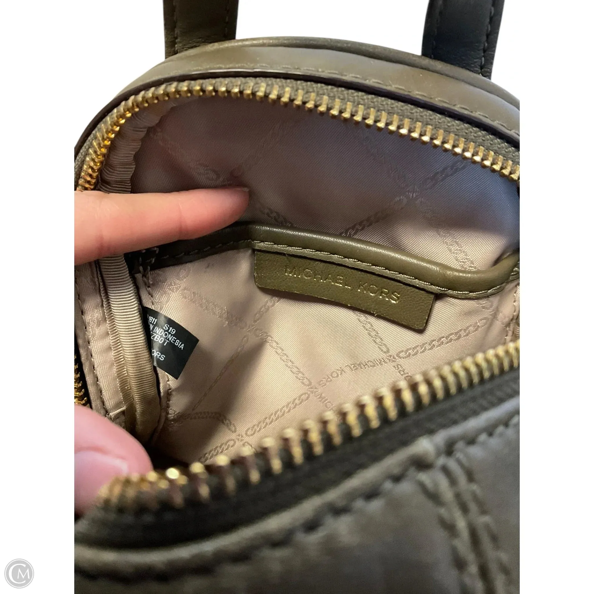 Michael Kors Bags Backpack Designer By Michael Kors, Size: Small