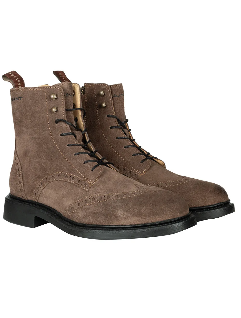 Millbro Mid Boots Brown