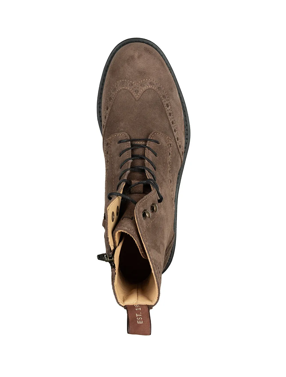 Millbro Mid Boots Brown
