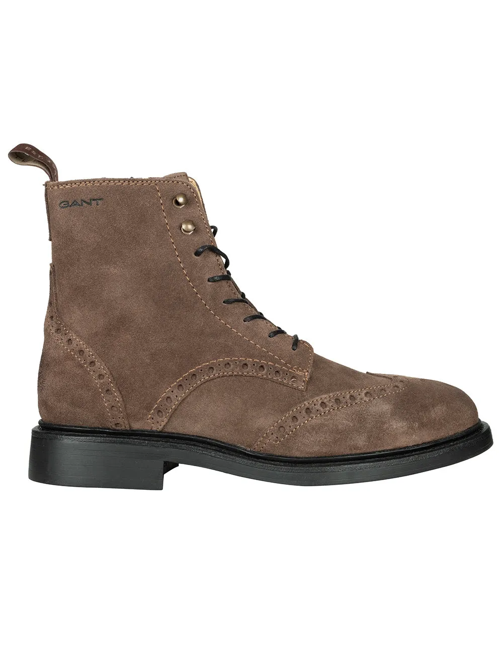 Millbro Mid Boots Brown