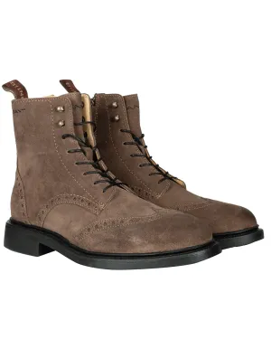 Millbro Mid Boots Brown