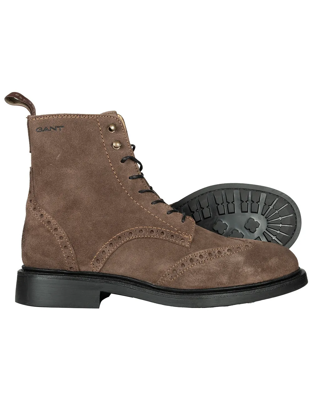 Millbro Mid Boots Brown