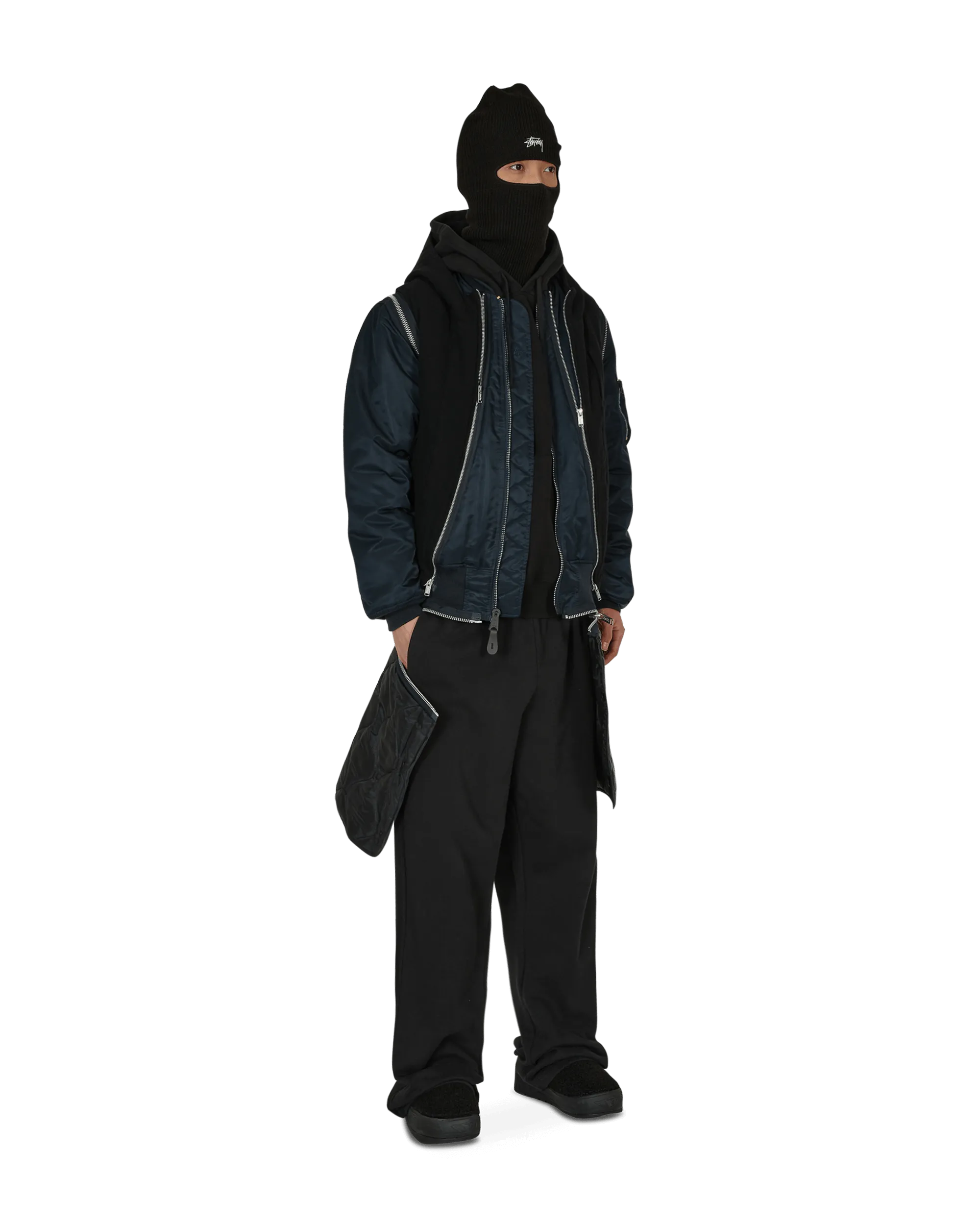 Modular Coat Blue
