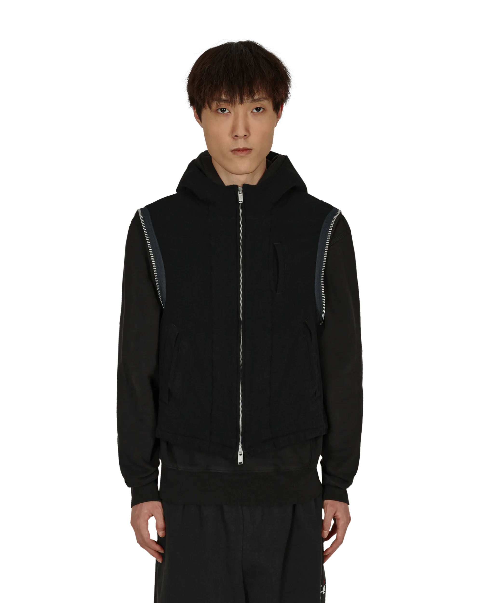 Modular Coat Blue