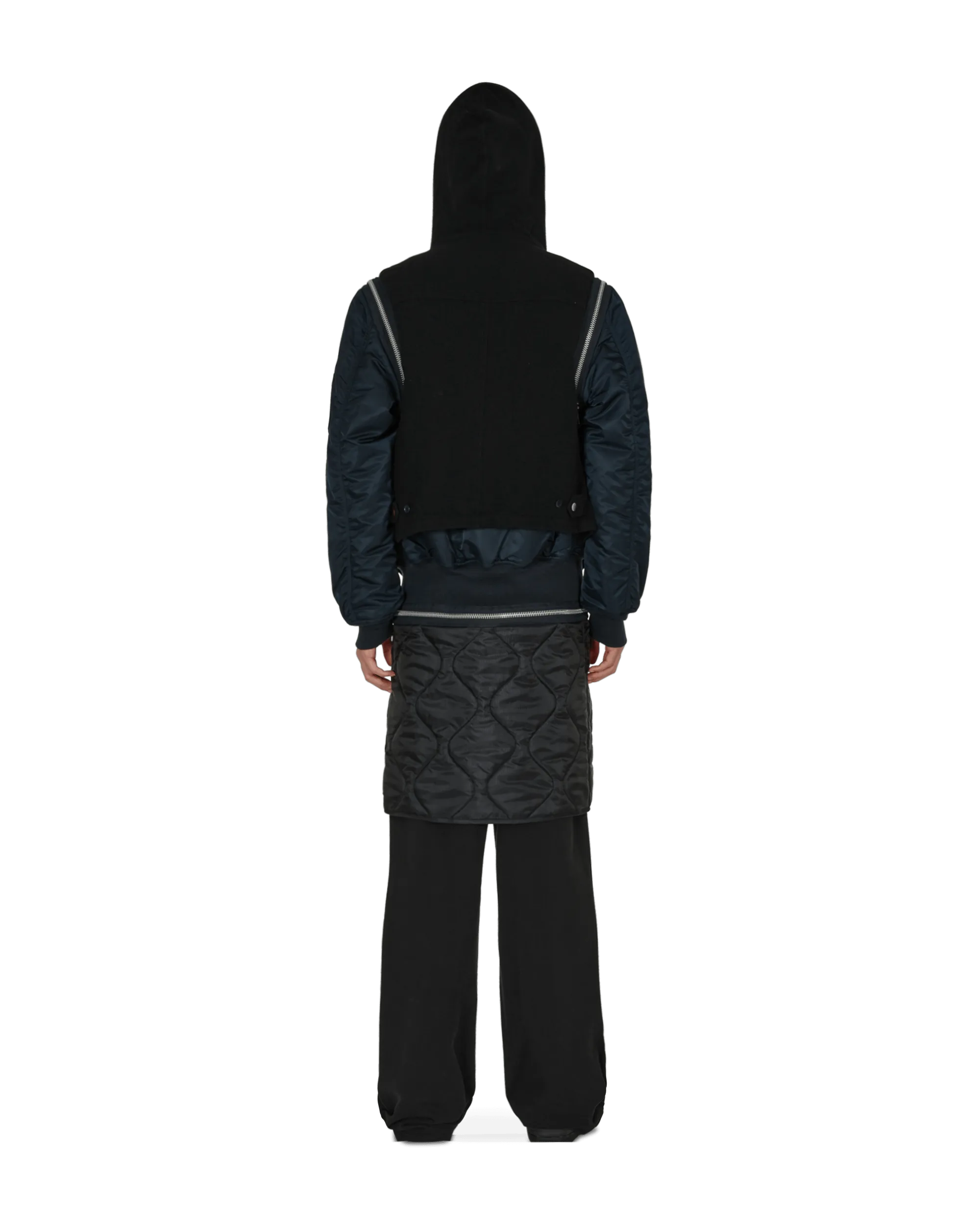 Modular Coat Blue