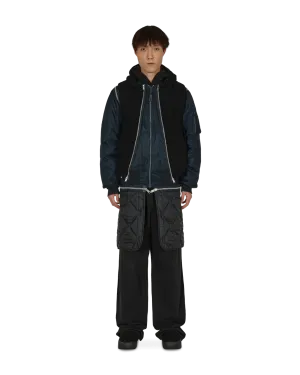 Modular Coat Blue