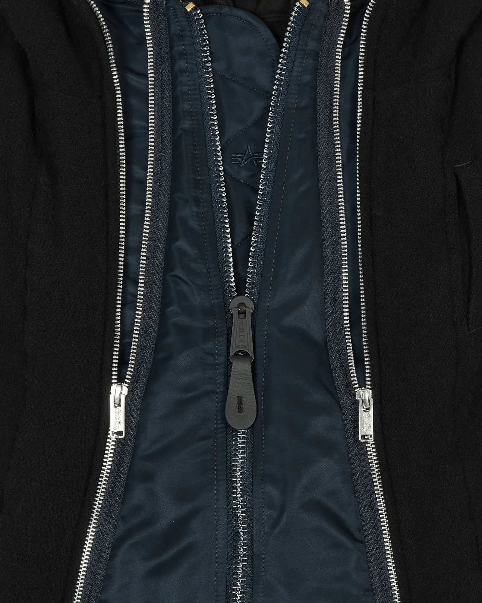 Modular Coat Blue