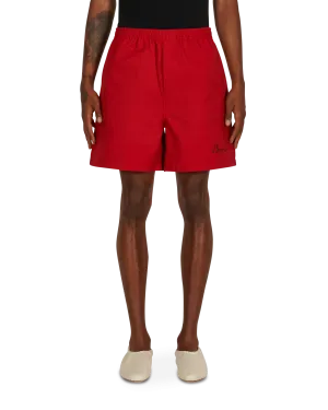 Monarch Rugby Shorts Red