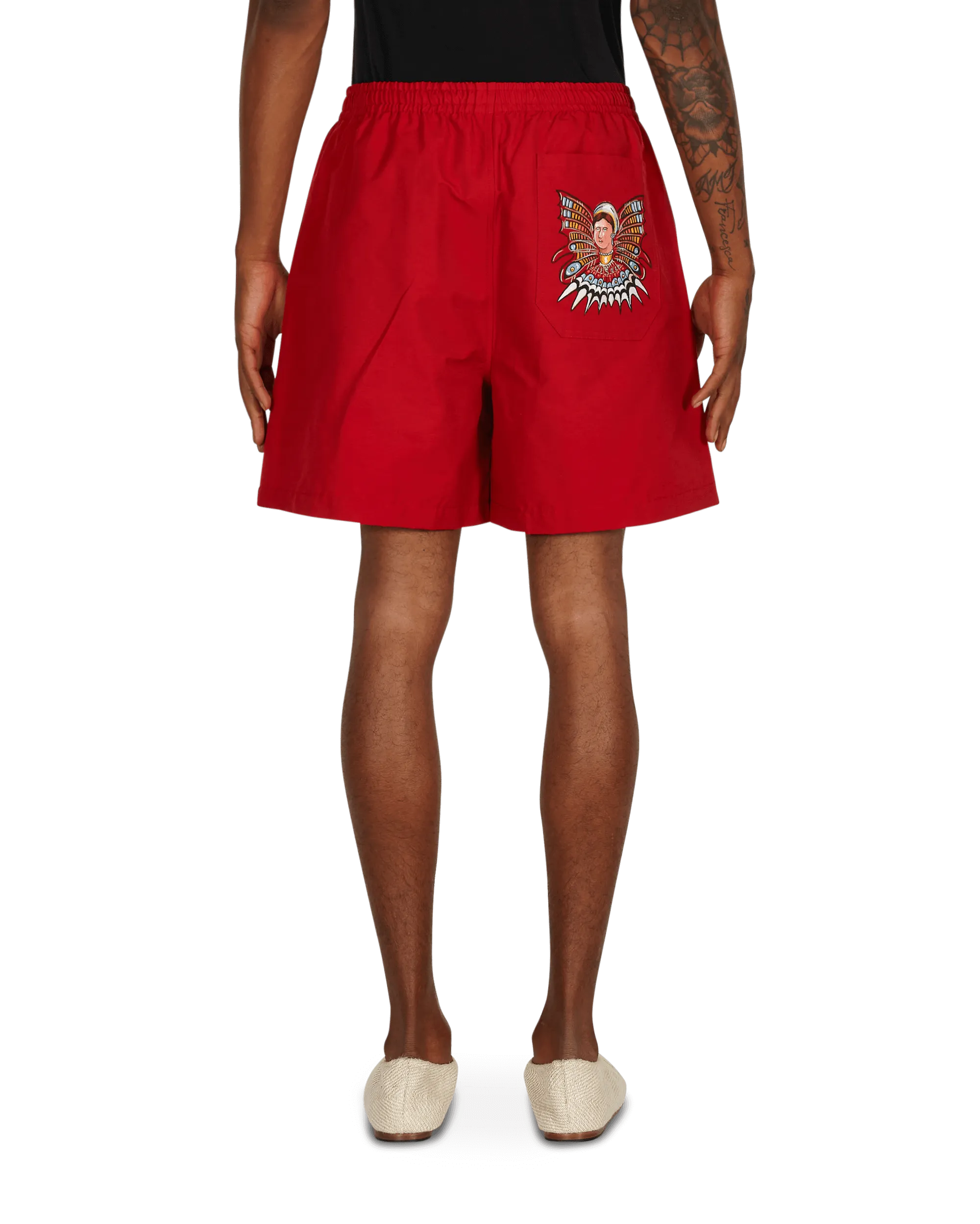 Monarch Rugby Shorts Red