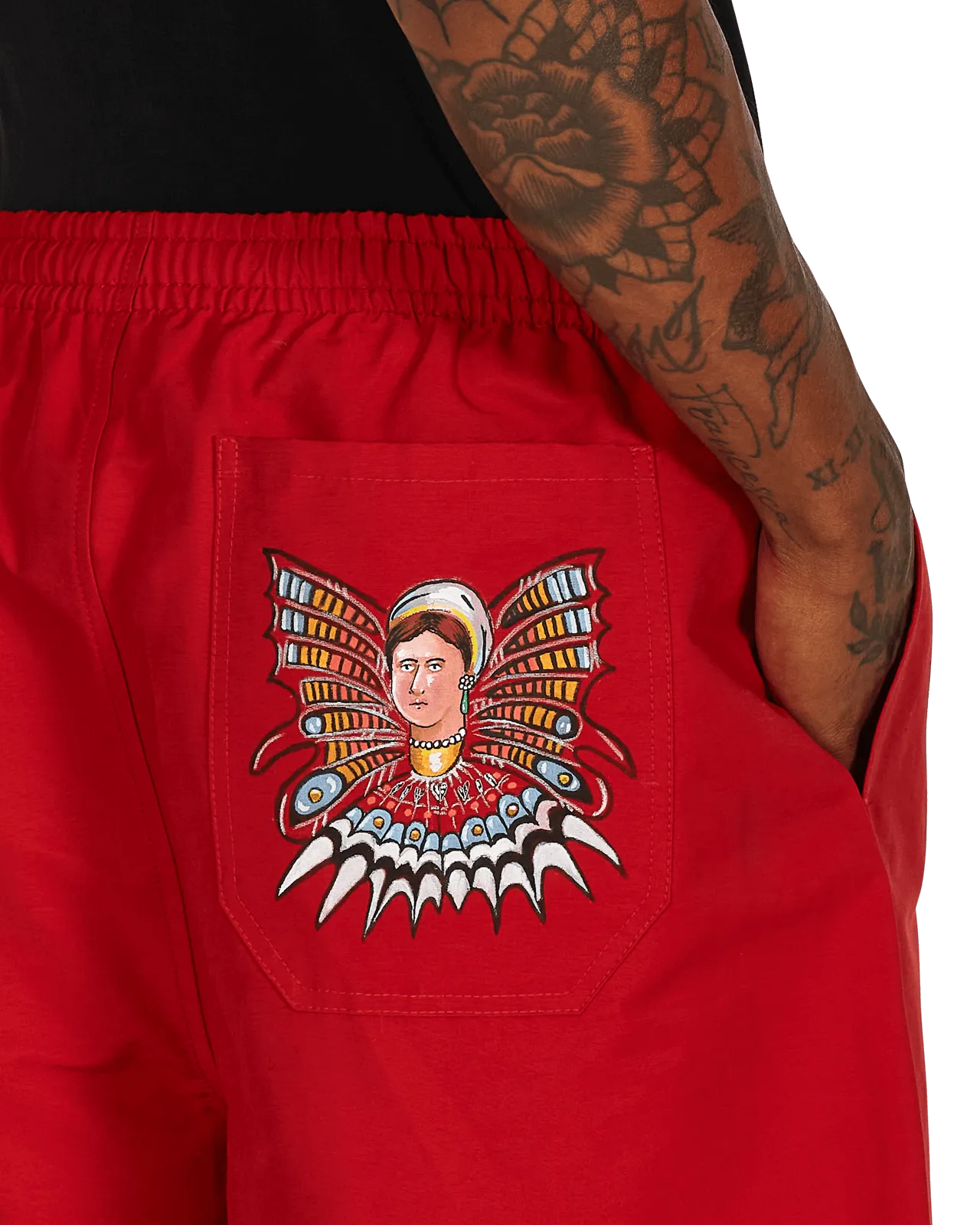 Monarch Rugby Shorts Red