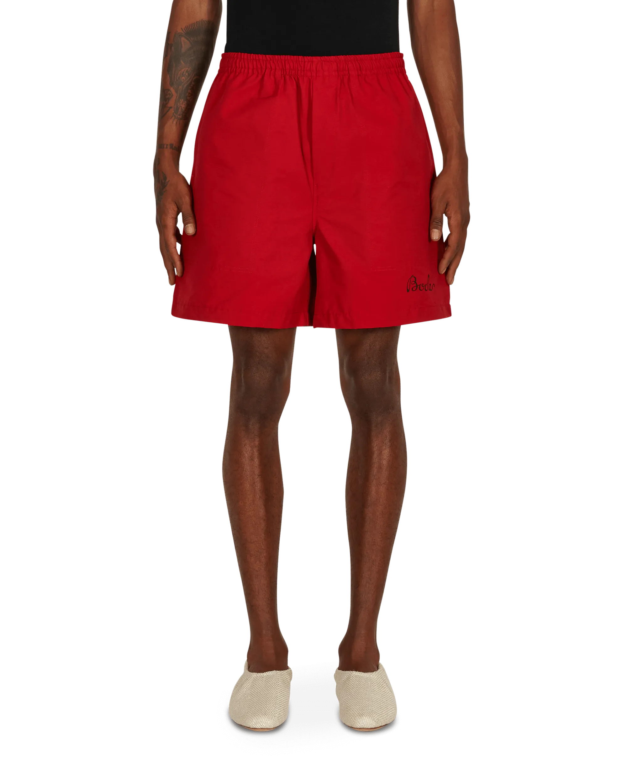 Monarch Rugby Shorts Red