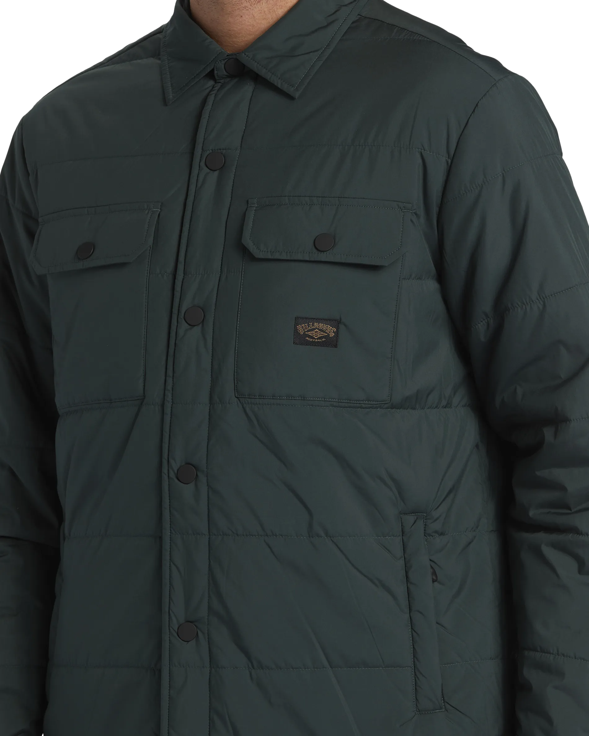Montana Jacket in Forest Green