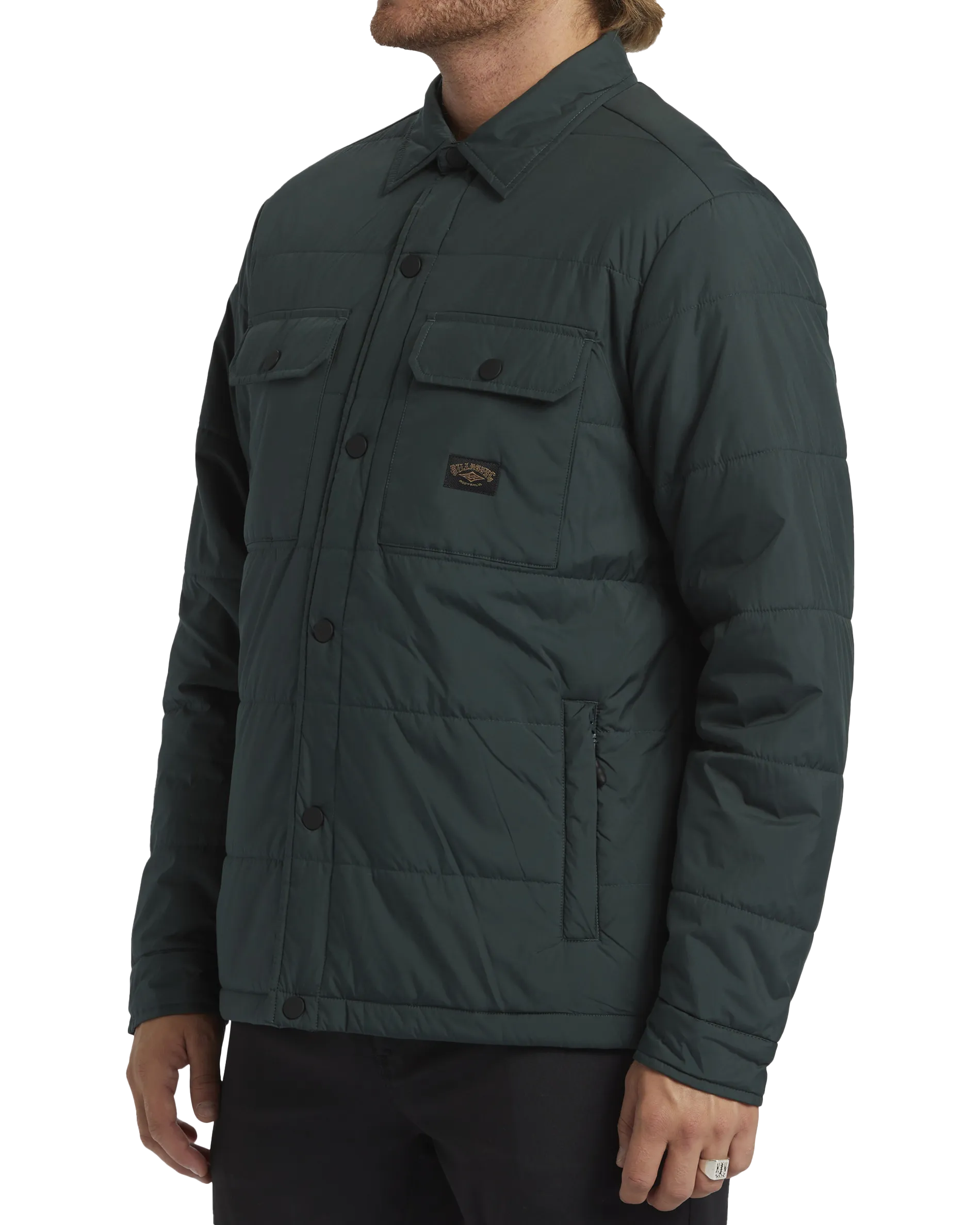Montana Jacket in Forest Green