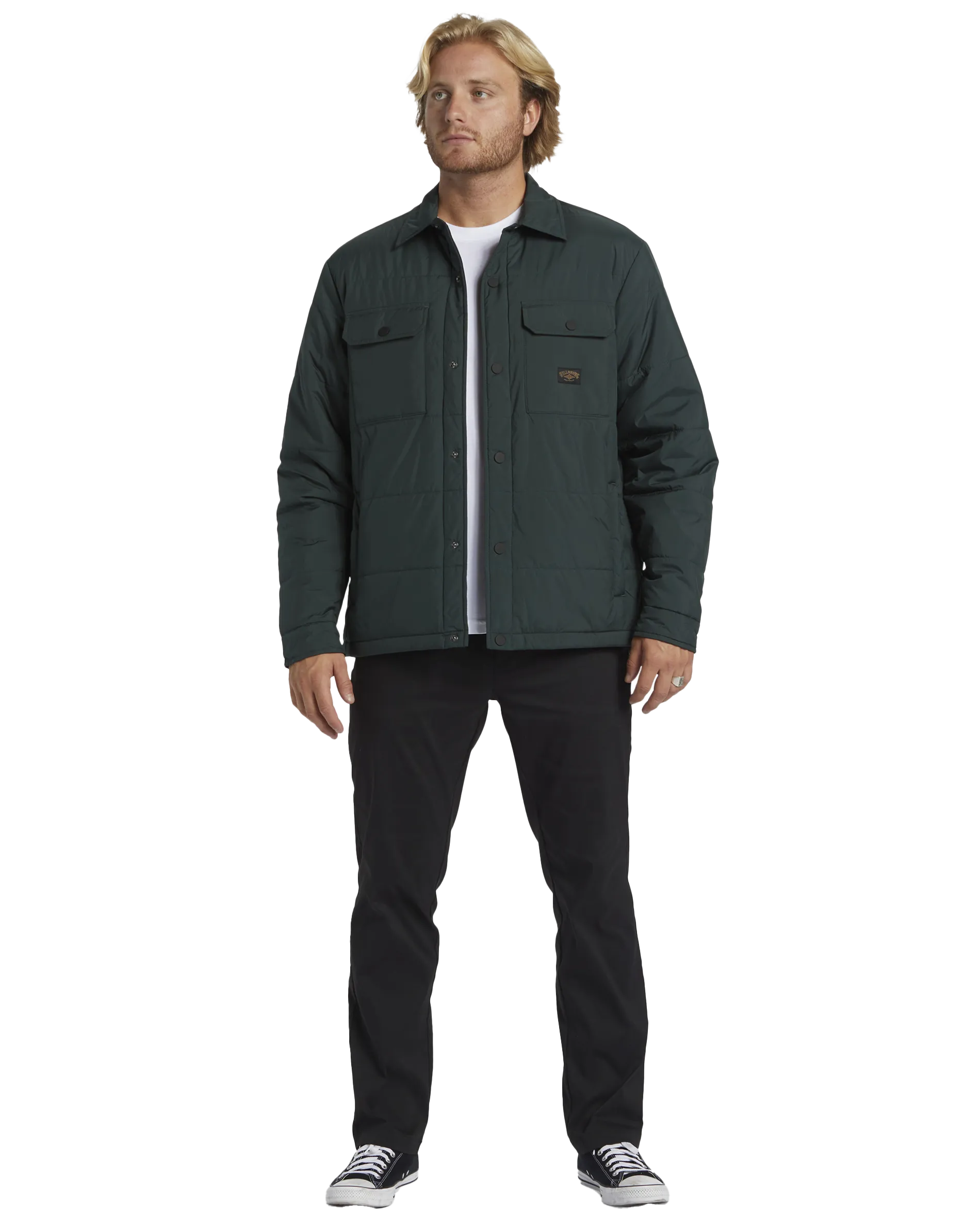 Montana Jacket in Forest Green