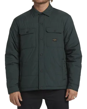 Montana Jacket in Forest Green