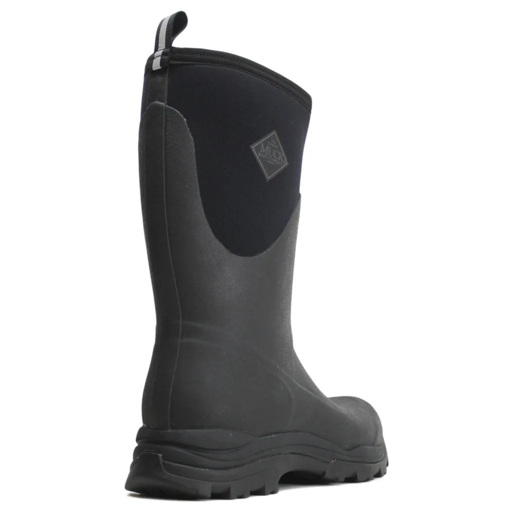 Muck Boot Arctic Outpost Mid Textile Synthetic Men's Mid Calf Wellington Boots