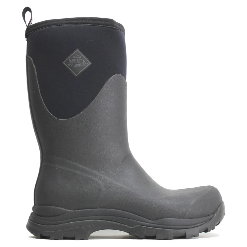 Muck Boot Arctic Outpost Mid Textile Synthetic Men's Mid Calf Wellington Boots