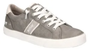 Mustang Grey Laced Runners Grey