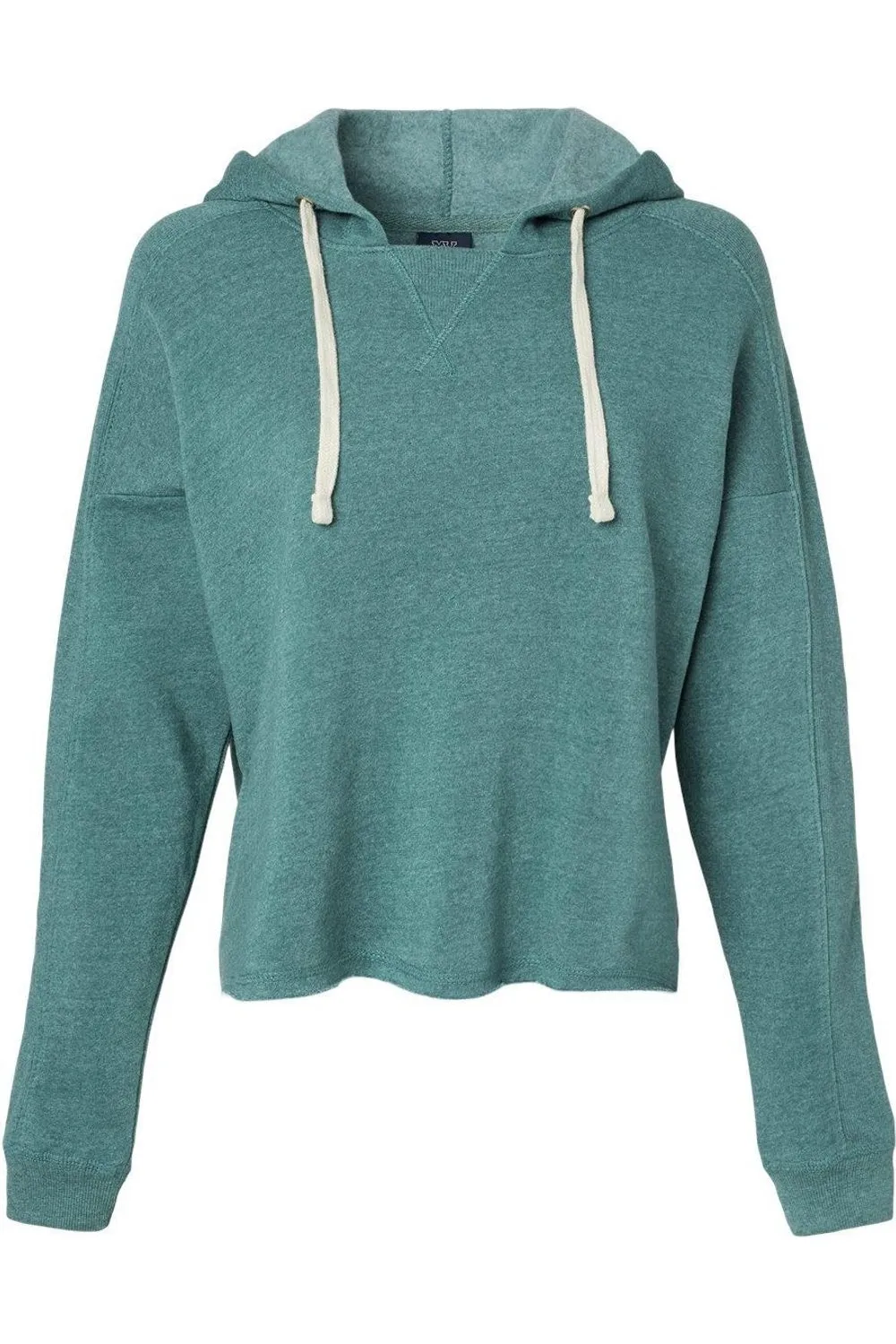 MV Sport Women´s Angel Fleece Crop Hooded Sweatshirt