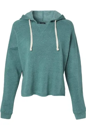 MV Sport Women´s Angel Fleece Crop Hooded Sweatshirt