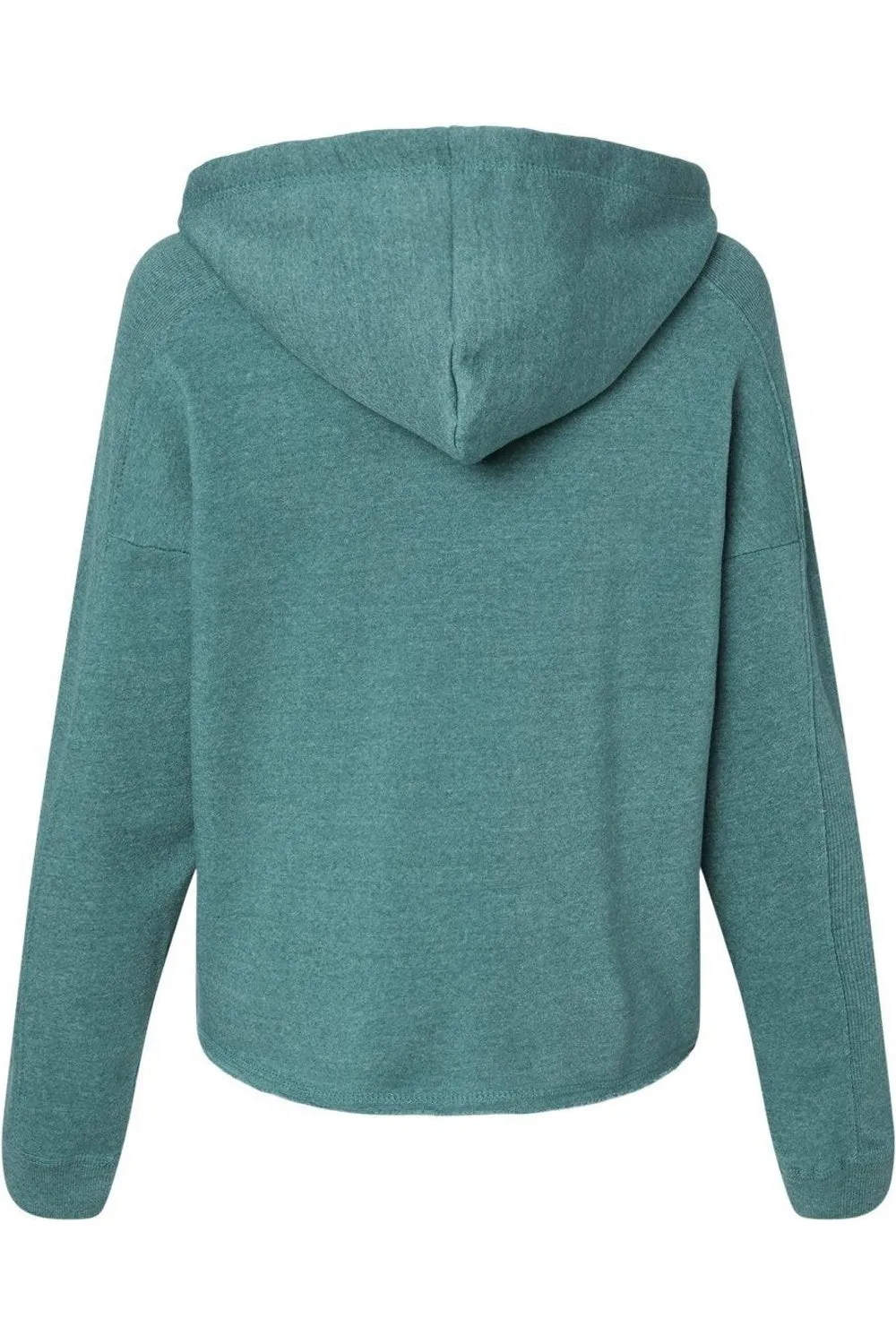 MV Sport Women´s Angel Fleece Crop Hooded Sweatshirt