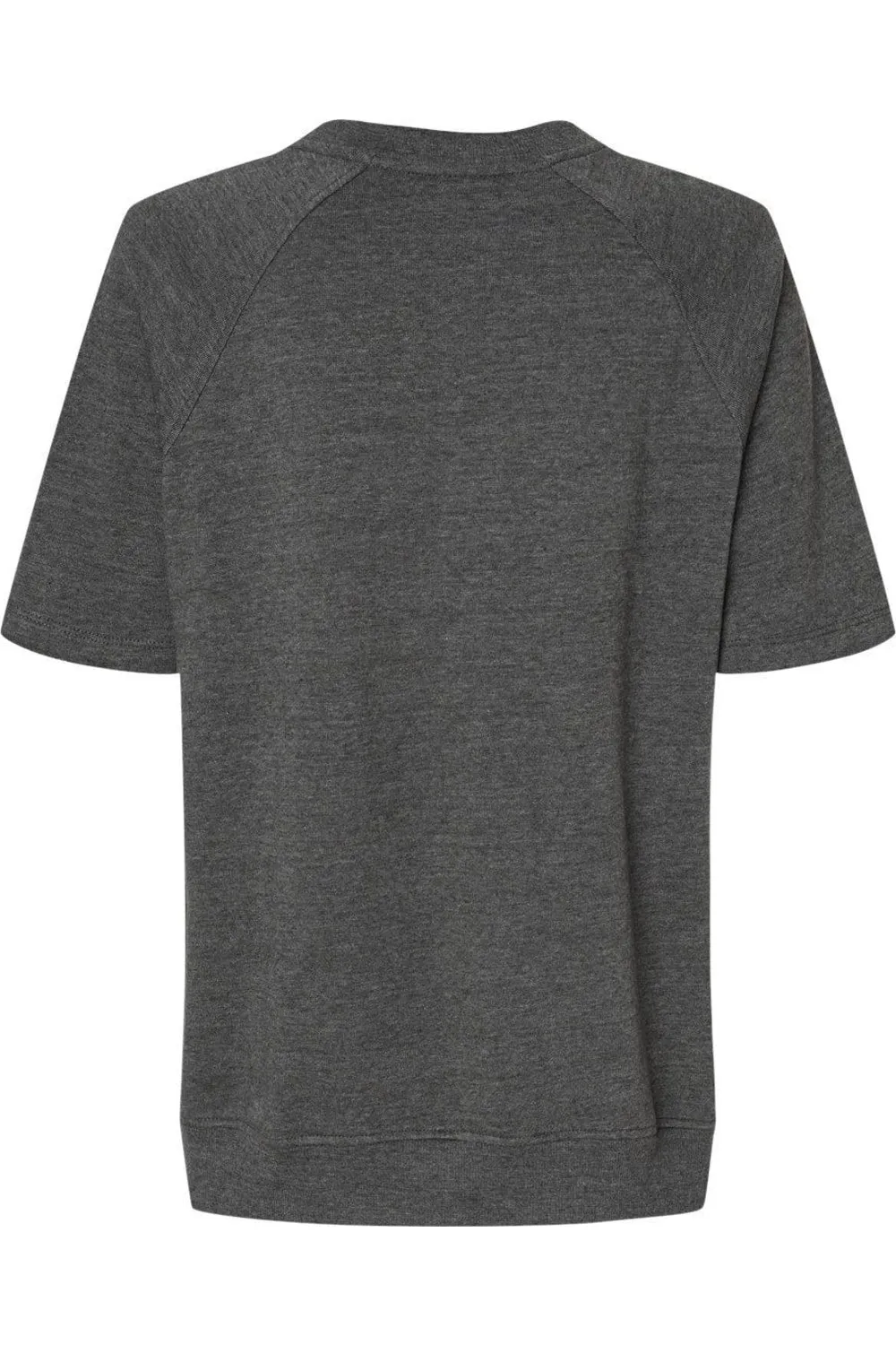 MV Sport Women´s French Terry Short Sleeve Crewneck Pullover