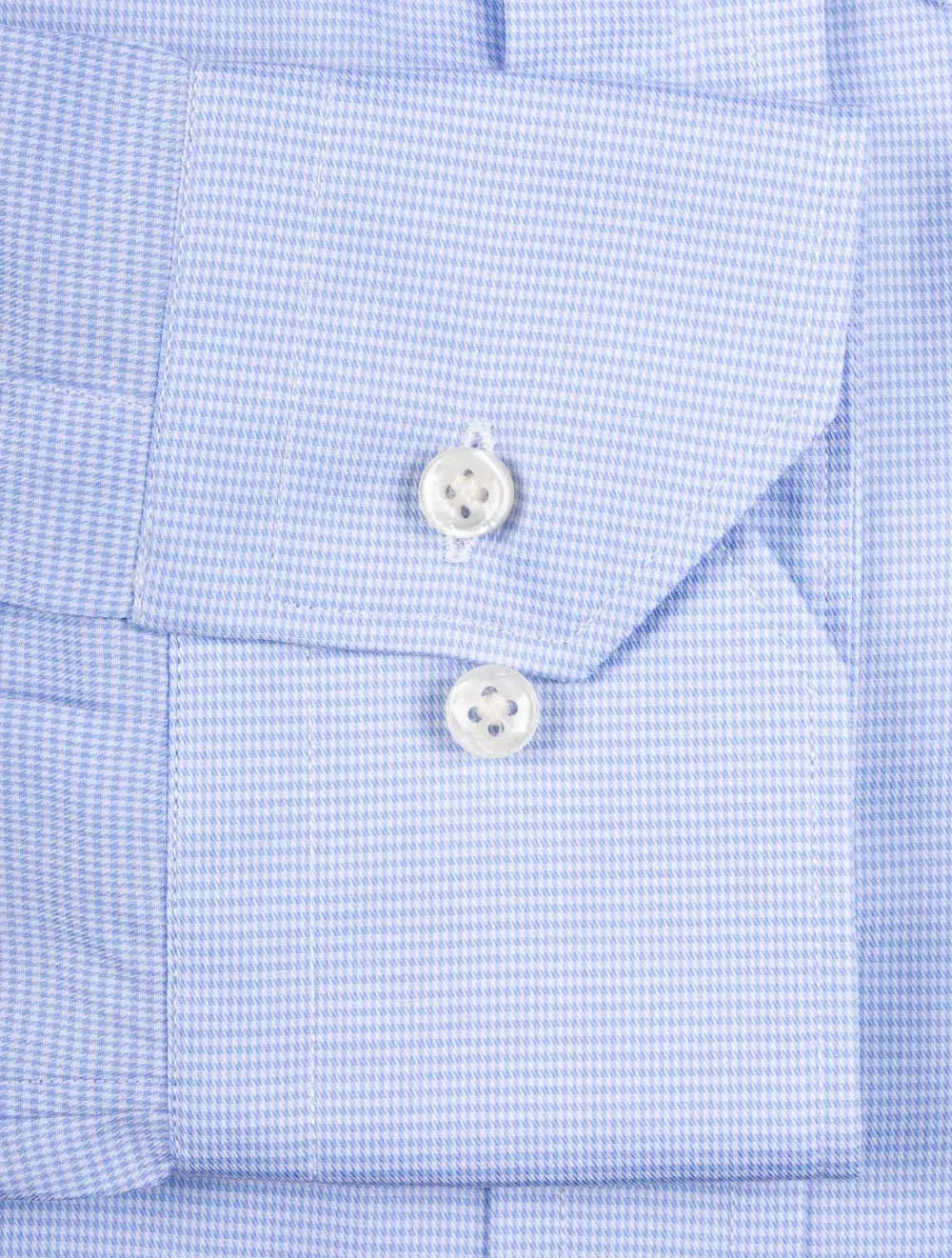 Nailhead Buttondown Collar Shirt Blue
