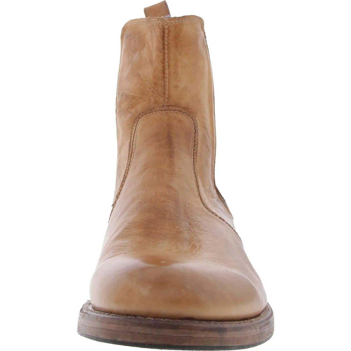 Nando Mens Solid Leather Chelsea Boots