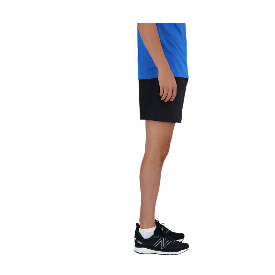 New Balance Men's Sport Essentials 5" Short in Black SS25