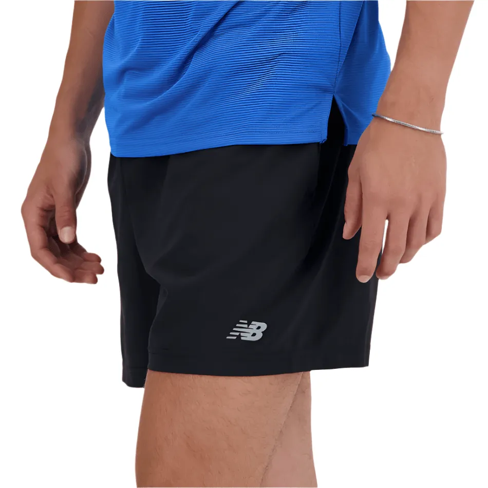 New Balance Men's Sport Essentials 5" Short in Black SS25